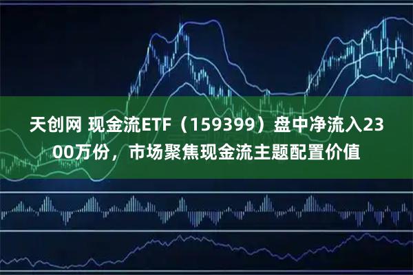 天创网 现金流ETF（159399）盘中净流入2300万份，市场聚焦现金流主题配置价值