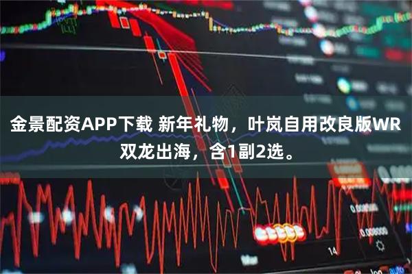 金景配资APP下载 新年礼物，叶岚自用改良版WR双龙出海，含1副2选。