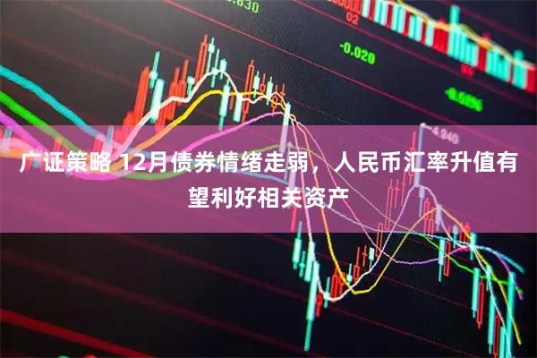 广证策略 12月债券情绪走弱，人民币汇率升值有望利好相关资产